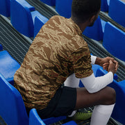 Tiger Stripe Desert CAMO Unisex Sports Jersey