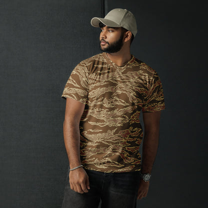 American Tiger Stripe Desert CAMO unisex sports jersey Sports Jerseys