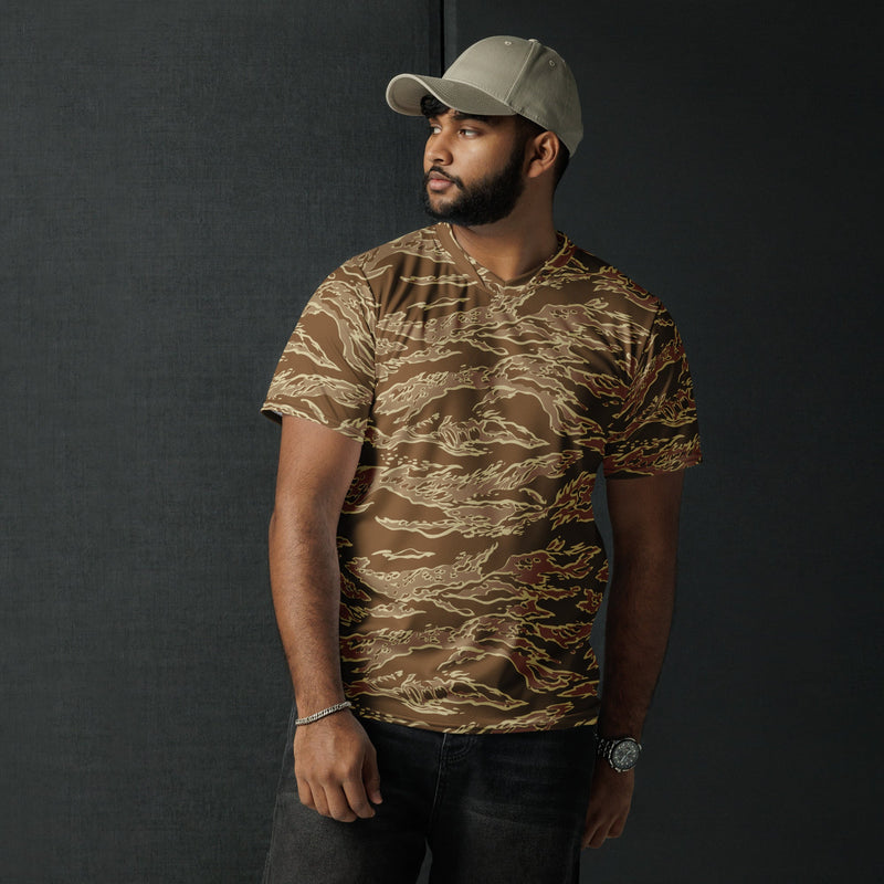 Tiger Stripe Desert CAMO Unisex Sports Jersey