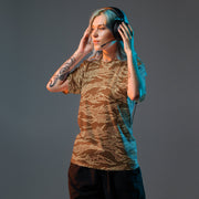 Tiger Stripe Desert CAMO Unisex Sports Jersey