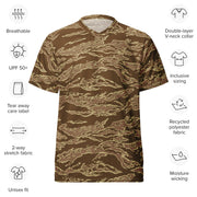 Tiger Stripe Desert CAMO Unisex Sports Jersey