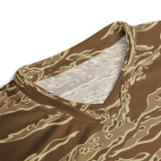 Tiger Stripe Desert CAMO Unisex Sports Jersey