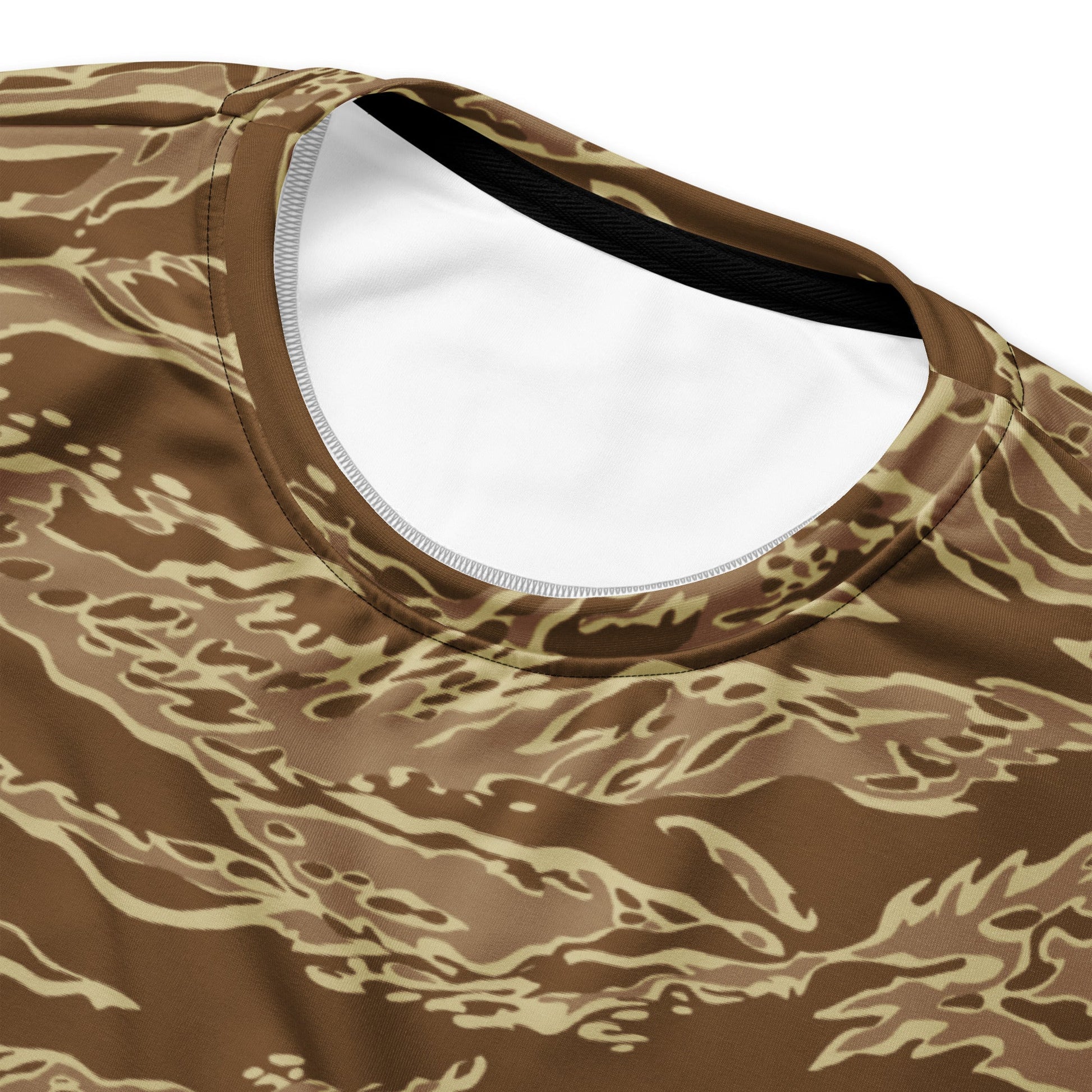 American Tiger Stripe Desert CAMO Unisex Sweatshirt - Sweatshirts
