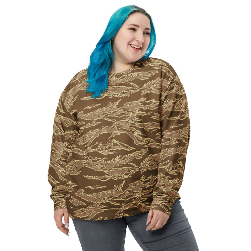 Tiger Stripe Desert CAMO Unisex Sweatshirt