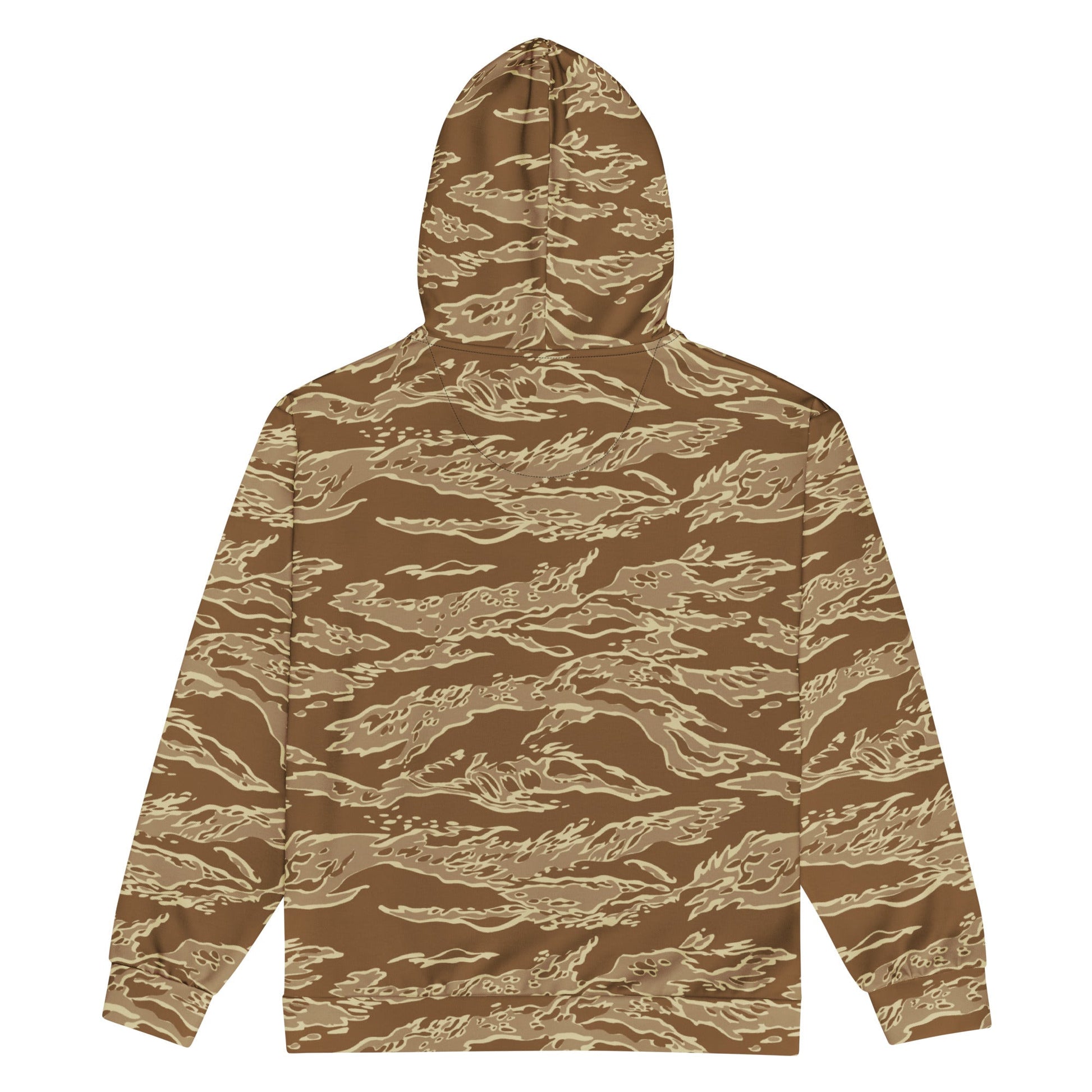 American Tiger Stripe Desert CAMO Unisex zip hoodie Zip Hoodies