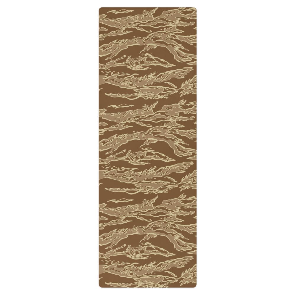 American Tiger Stripe Desert v2 CAMO Yoga mat
