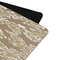 American Tiger Stripe Desert CAMO Yoga mat