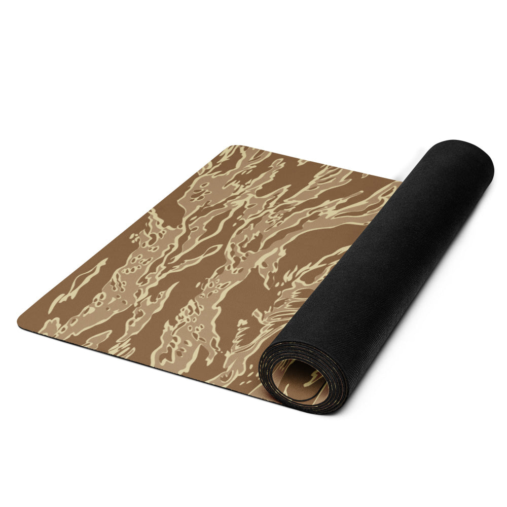 American Tiger Stripe Desert CAMO Yoga mat - Mat