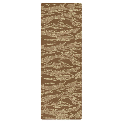 American Tiger Stripe Desert CAMO Yoga mat - Mat