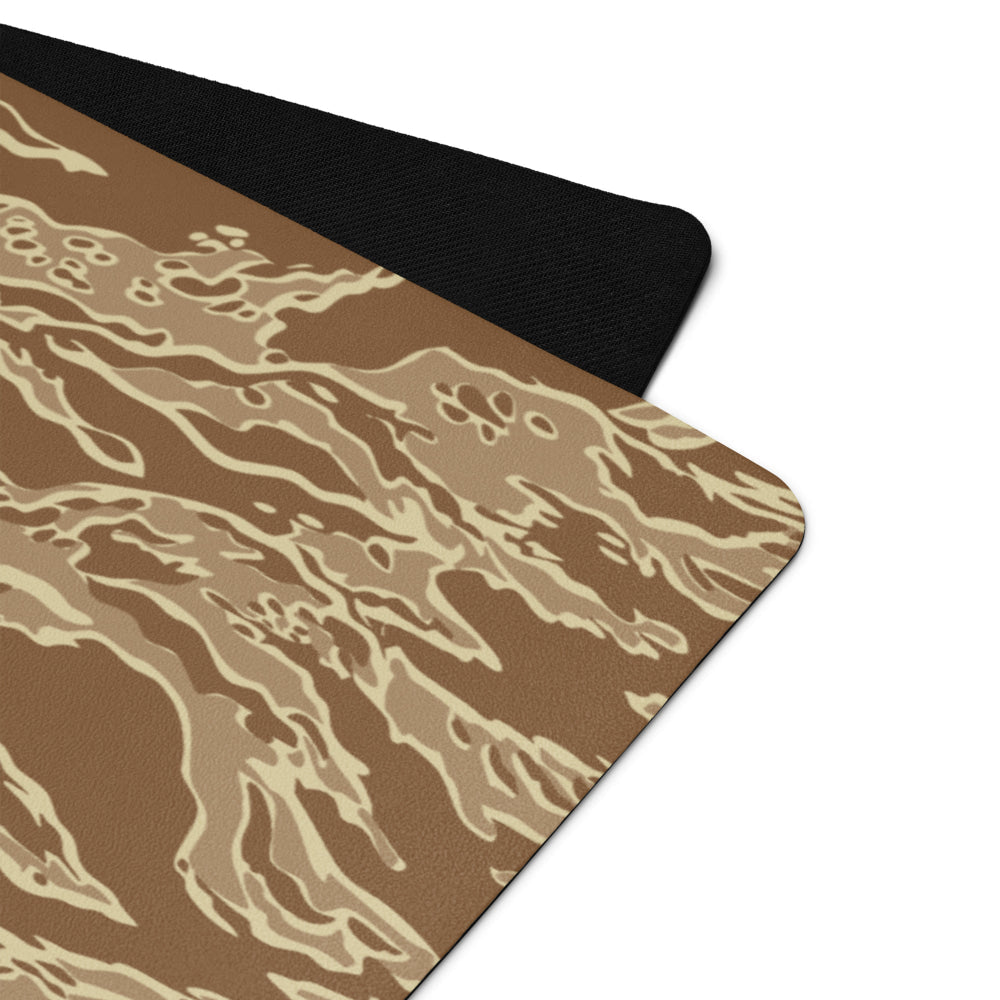 American Tiger Stripe Desert CAMO Yoga mat - Mat