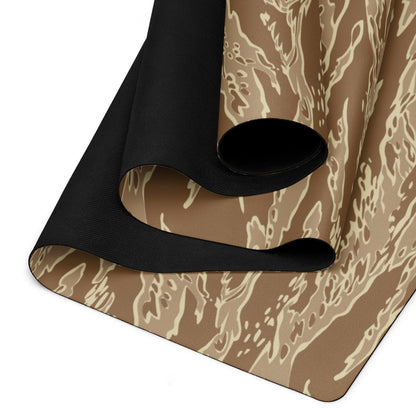 American Tiger Stripe Desert CAMO Yoga mat - Mat