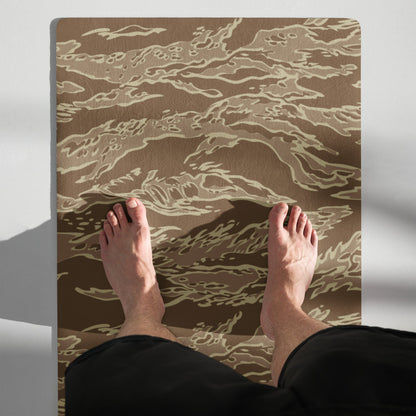 American Tiger Stripe Desert CAMO Yoga mat - Mat