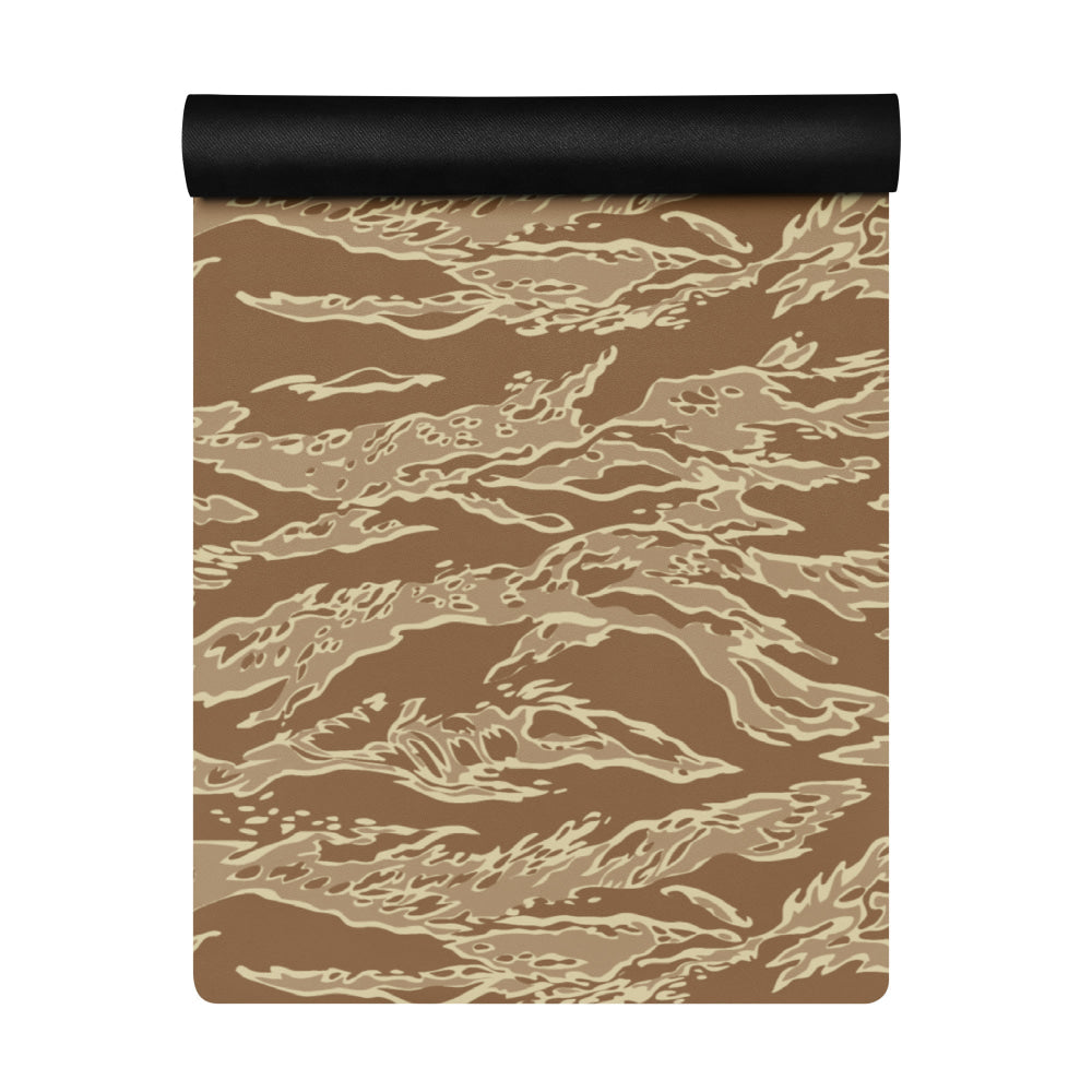 American Tiger Stripe Desert CAMO Yoga mat - Mat