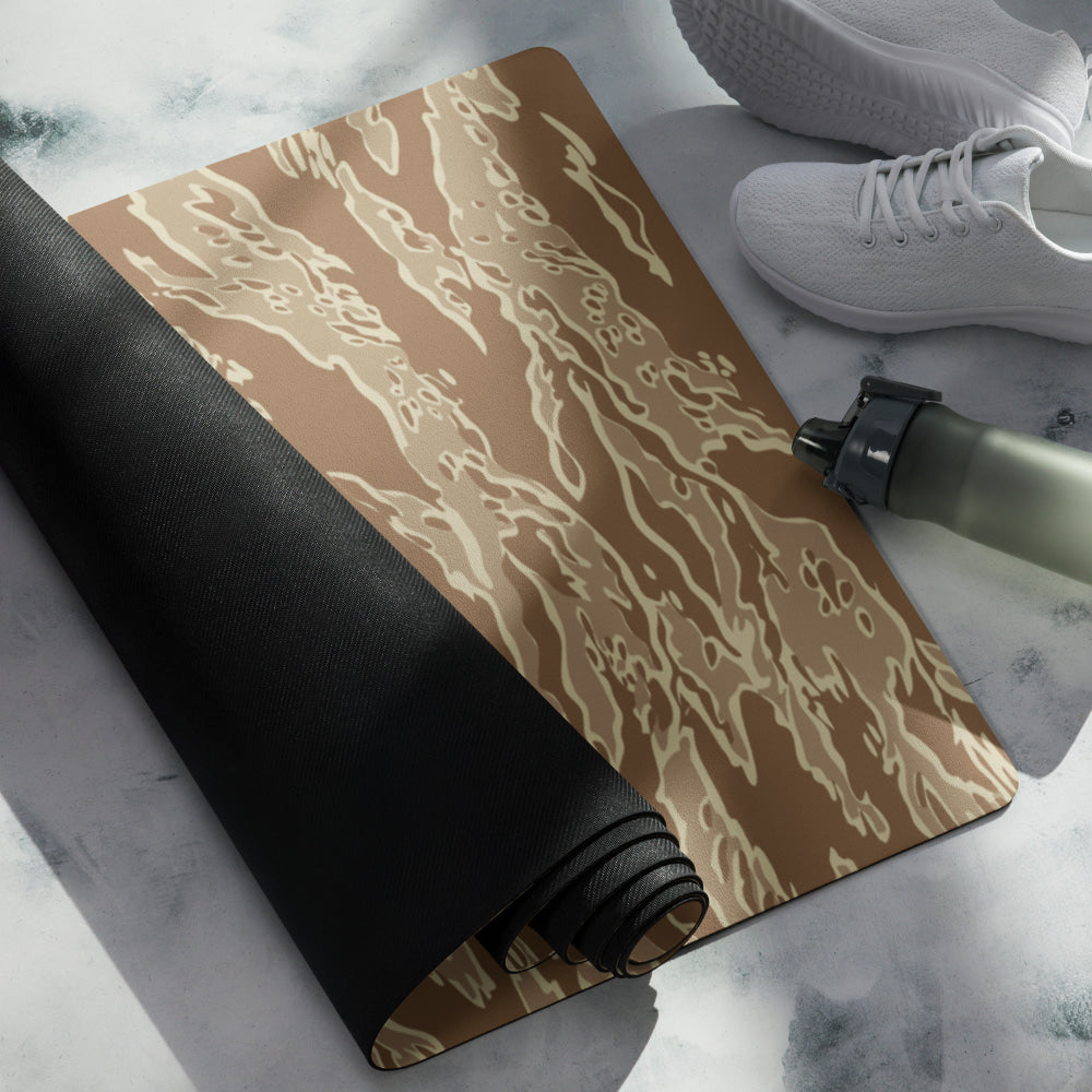 American Tiger Stripe Desert CAMO Yoga mat - Mat