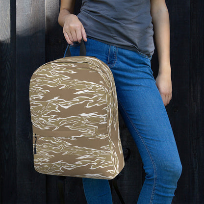 American Tiger Stripe Dry Season CAMO Backpack