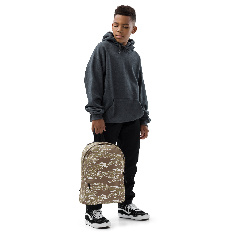 American Tiger Stripe Dry Season CAMO Backpack