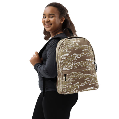 American Tiger Stripe Dry Season CAMO Backpack