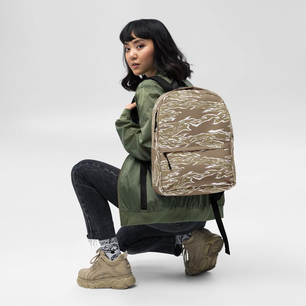 American Tiger Stripe Dry Season CAMO Backpack