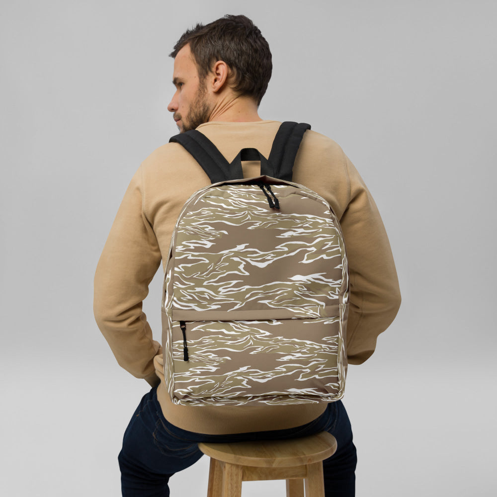 American Tiger Stripe Dry Season CAMO Backpack