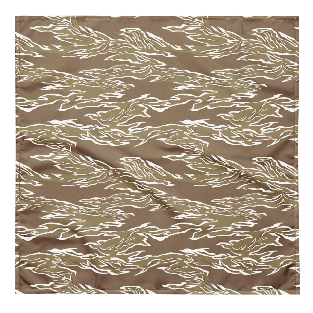 American Tiger Stripe Dry Season CAMO bandana - Bandana