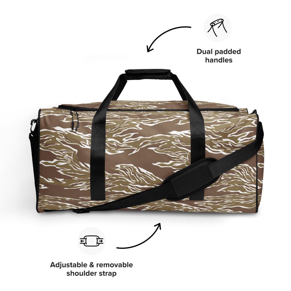 American Tiger Stripe Dry Season CAMO Duffle bag - Bag