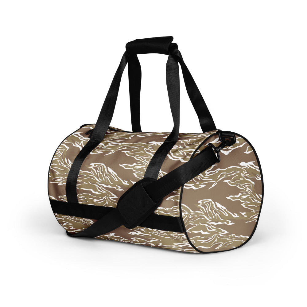 American Tiger Stripe Dry Season CAMO gym bag - Gym Bag