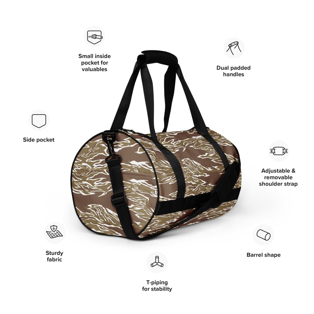 American Tiger Stripe Dry Season CAMO gym bag - Gym Bag