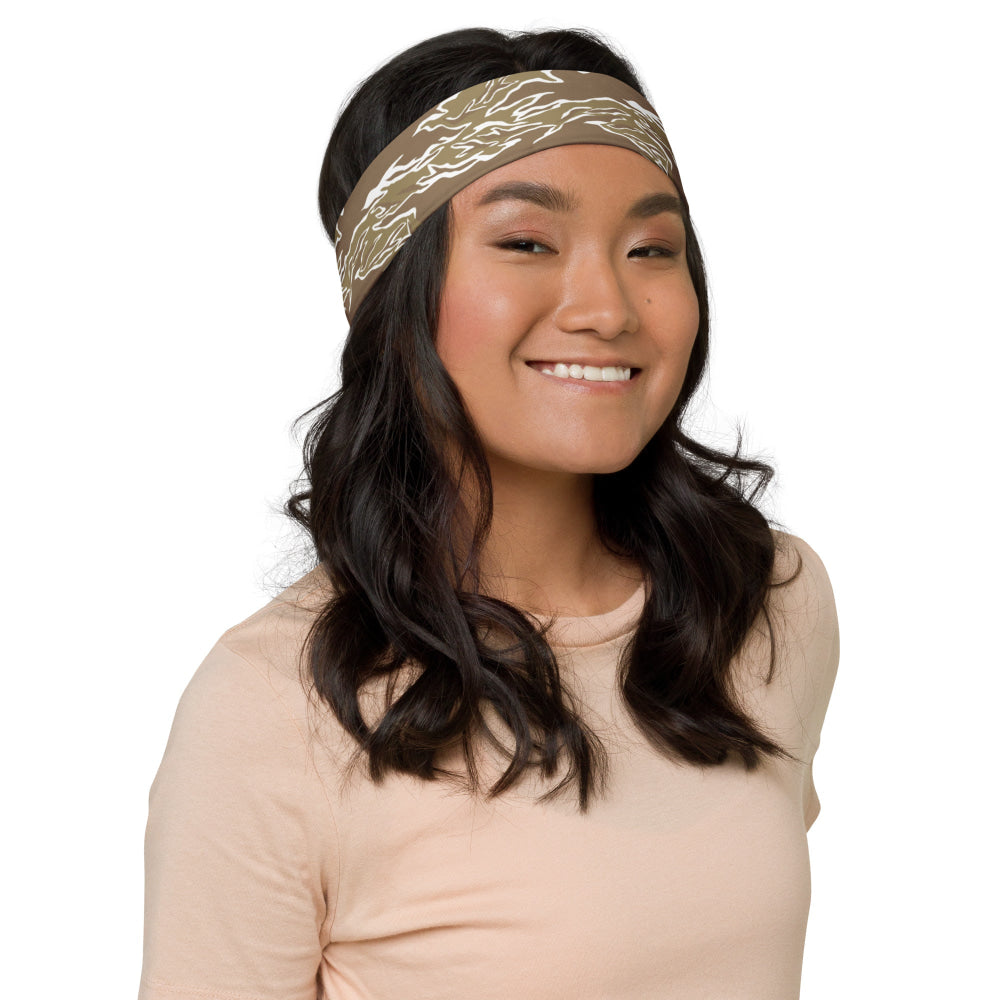 American Tiger Stripe Dry Season CAMO Headband