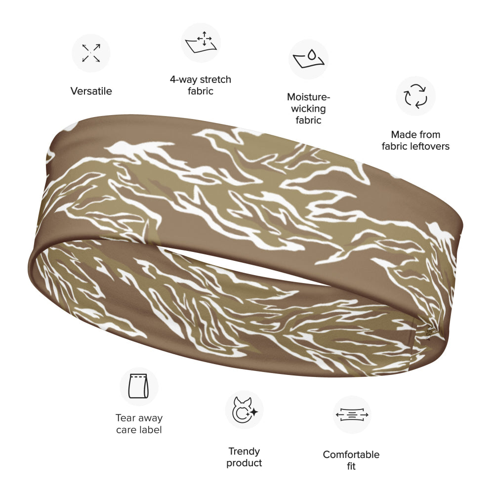 American Tiger Stripe Dry Season CAMO Headband - M