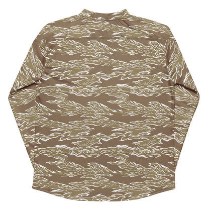 American Tiger Stripe Dry Season CAMO hockey fan jersey - Unisex Hockey Fan Jersey