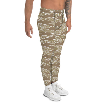 American Tiger Stripe Dry Season CAMO Men’s Leggings - Mens