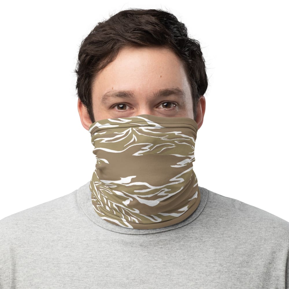 American Tiger Stripe Desert CAMO Neck Gaiter - Neck Gaiter