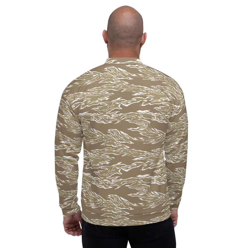 American Tiger Stripe Dry Season CAMO Unisex Bomber Jacket