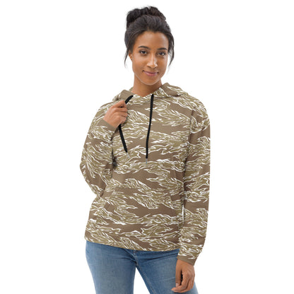 American Tiger Stripe Dry Season CAMO Unisex Hoodie