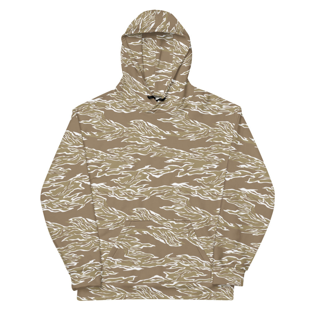 American Tiger Stripe Dry Season CAMO Unisex Hoodie