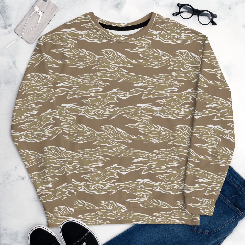 American Tiger Stripe Dry Season CAMO Unisex Sweatshirt