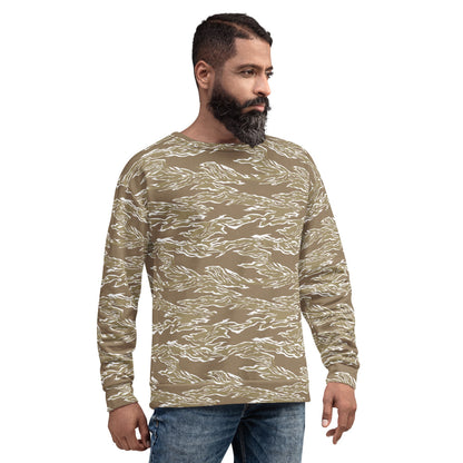 American Tiger Stripe Dry Season CAMO Unisex Sweatshirt