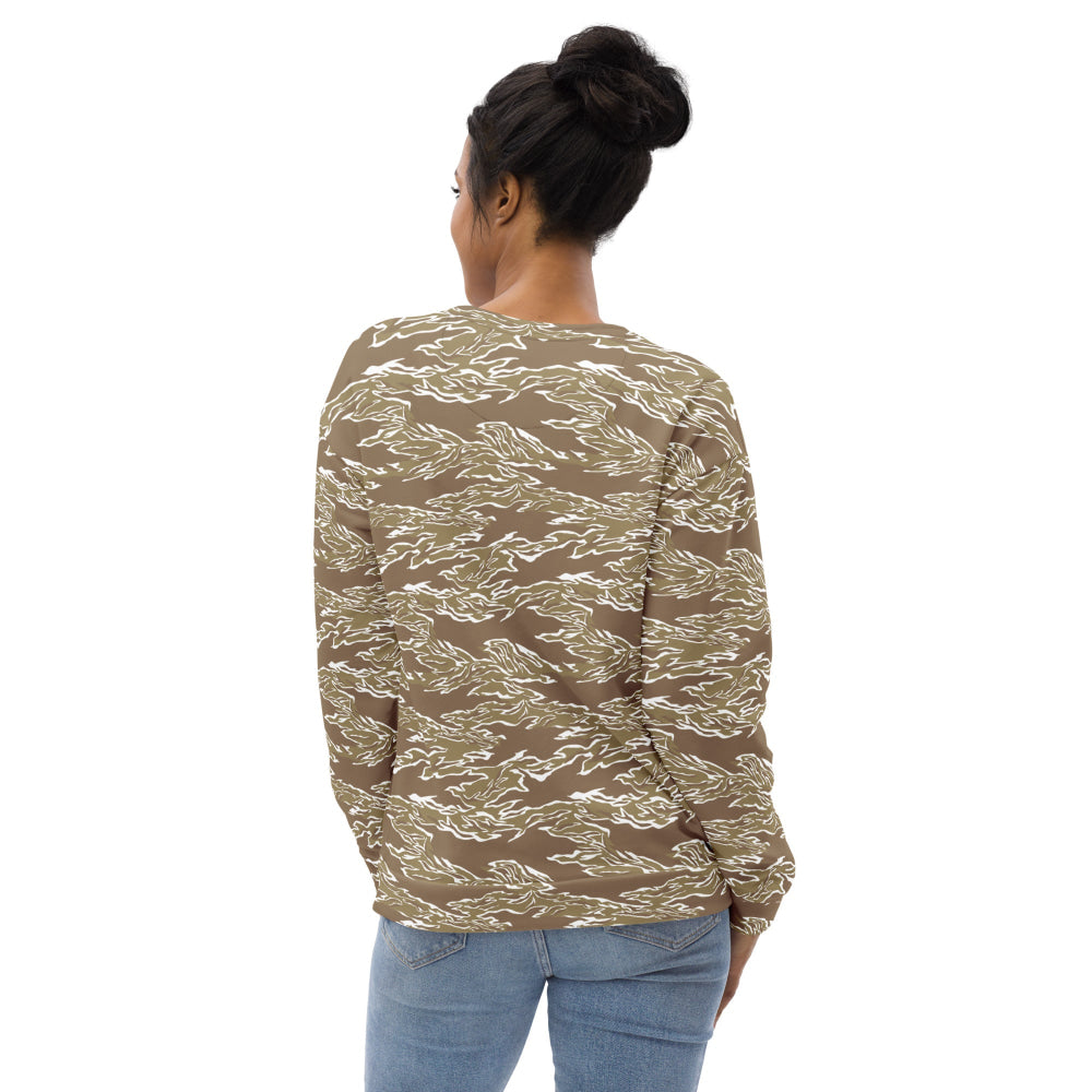 American Tiger Stripe Dry Season CAMO Unisex Sweatshirt