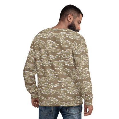 American Tiger Stripe Dry Season CAMO Unisex Sweatshirt