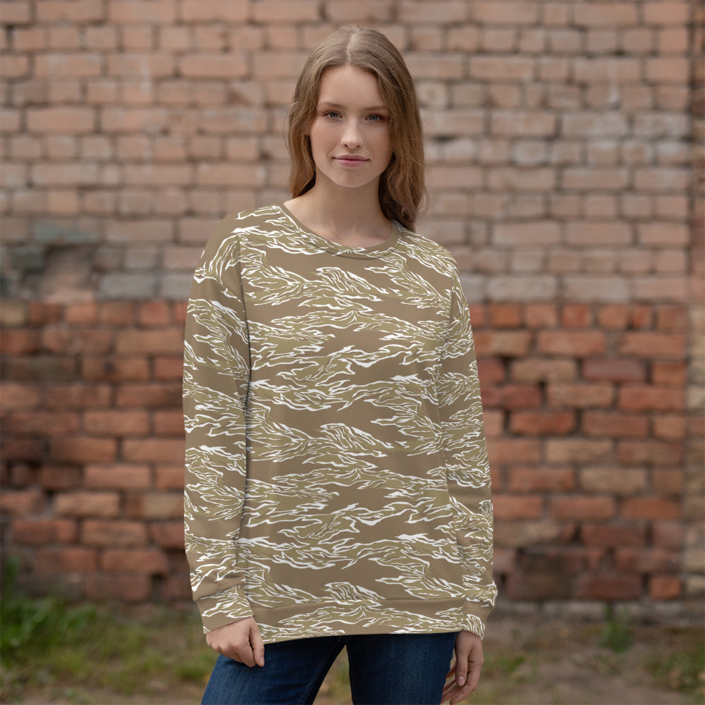 American Tiger Stripe Dry Season CAMO Unisex Sweatshirt