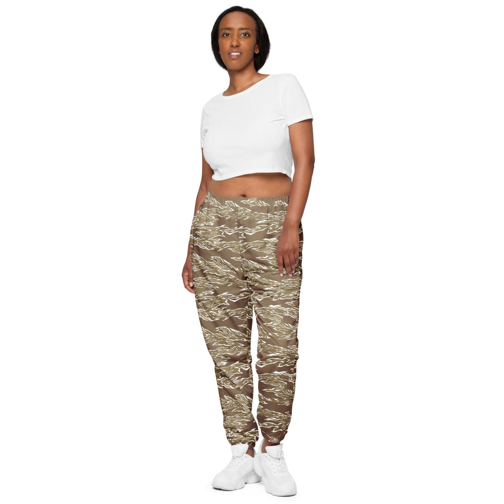 American Tiger Stripe Dry Season CAMO Unisex track pants - Track Pants