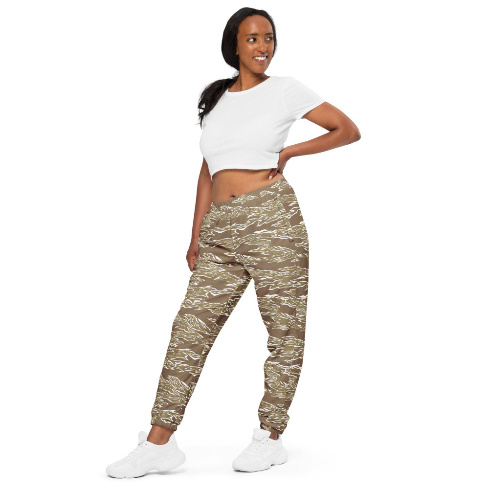 American Tiger Stripe Dry Season CAMO Unisex track pants - Track Pants