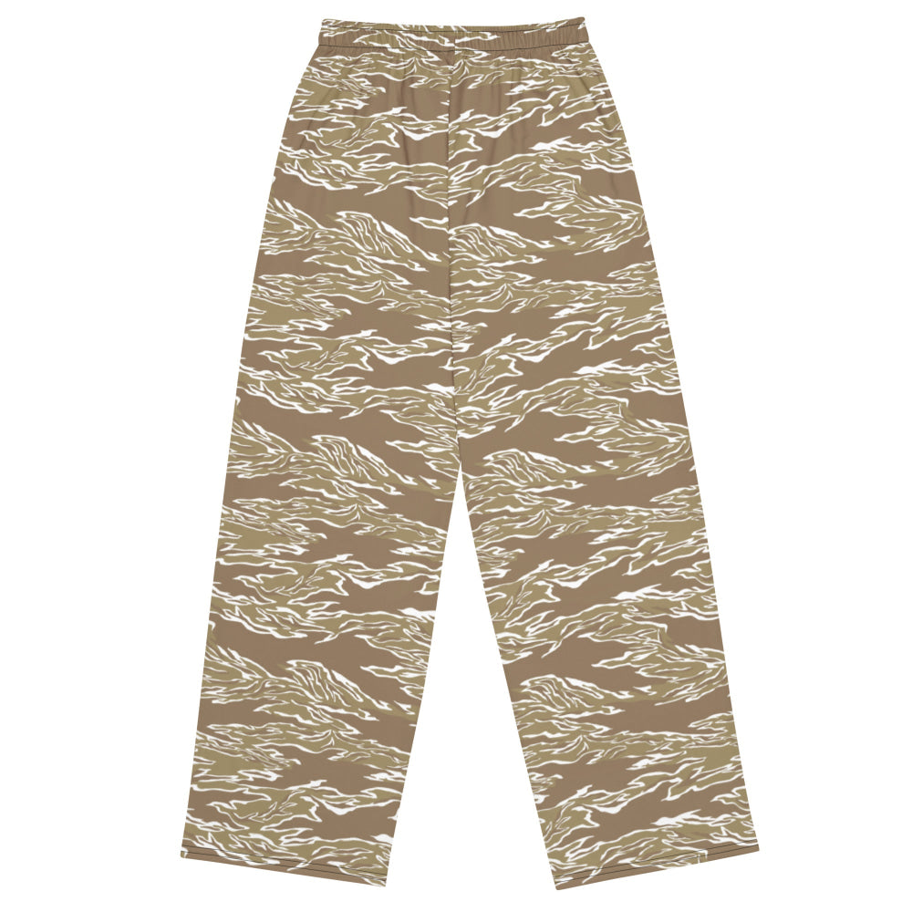 American Tiger Stripe Dry Season CAMO unisex wide-leg pants - Unisex Wide-Leg Pants