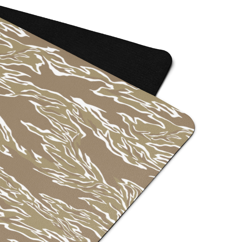 American Tiger Stripe Dry Season CAMO Yoga mat - Mat