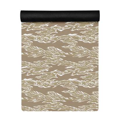 American Tiger Stripe Dry Season CAMO Yoga mat - Mat