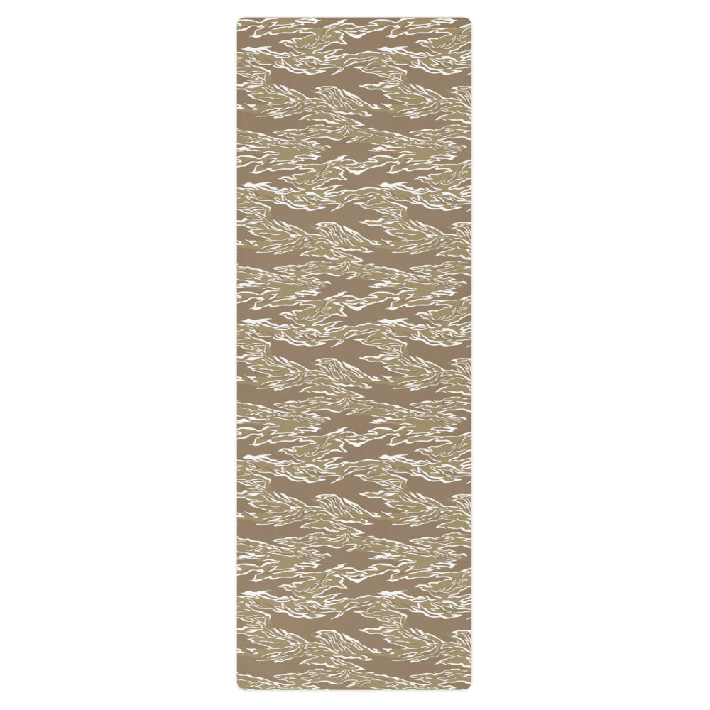 American Tiger Stripe Dry Season CAMO Yoga mat - Mat