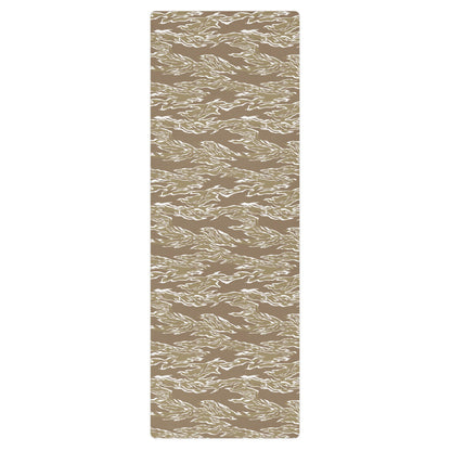 American Tiger Stripe Dry Season CAMO Yoga mat - Mat