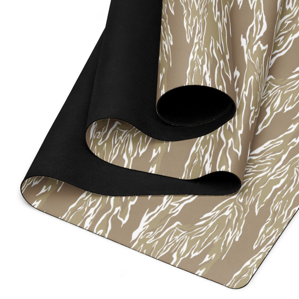 American Tiger Stripe Dry Season CAMO Yoga mat - Mat