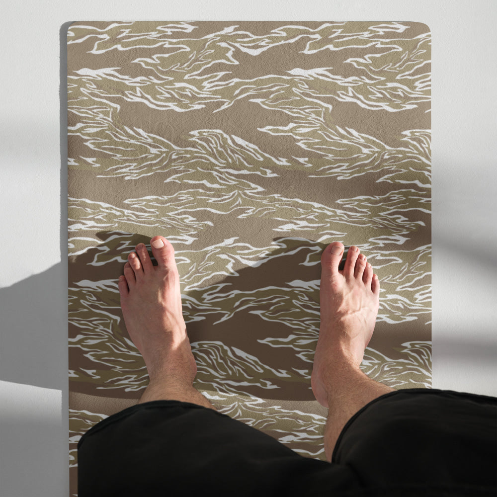 American Tiger Stripe Dry Season CAMO Yoga mat - Mat