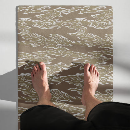 American Tiger Stripe Dry Season CAMO Yoga mat - Mat